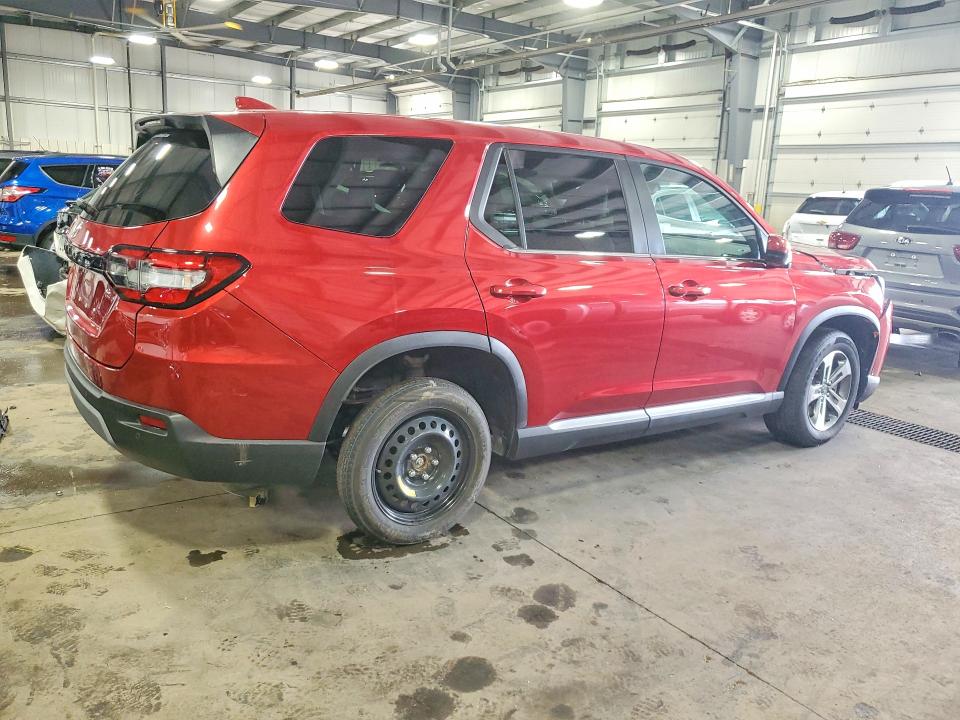 57585906 :رقم المزاد ، 5FNYG1H42SB110130 vin ، 2025 Honda Pilot مزاد بيع