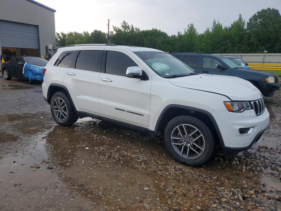 Продажа на аукционе авто 2020 Jeep Grand Cherokee, vin: 1C4RJEBG3LC118297, номер лота: 56977276