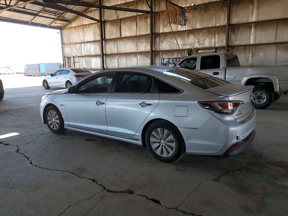 Продажа на аукционе авто 2017 Hyundai Sonata Hybrid, vin: KMHE24L17HA051105, номер лота: 56338796