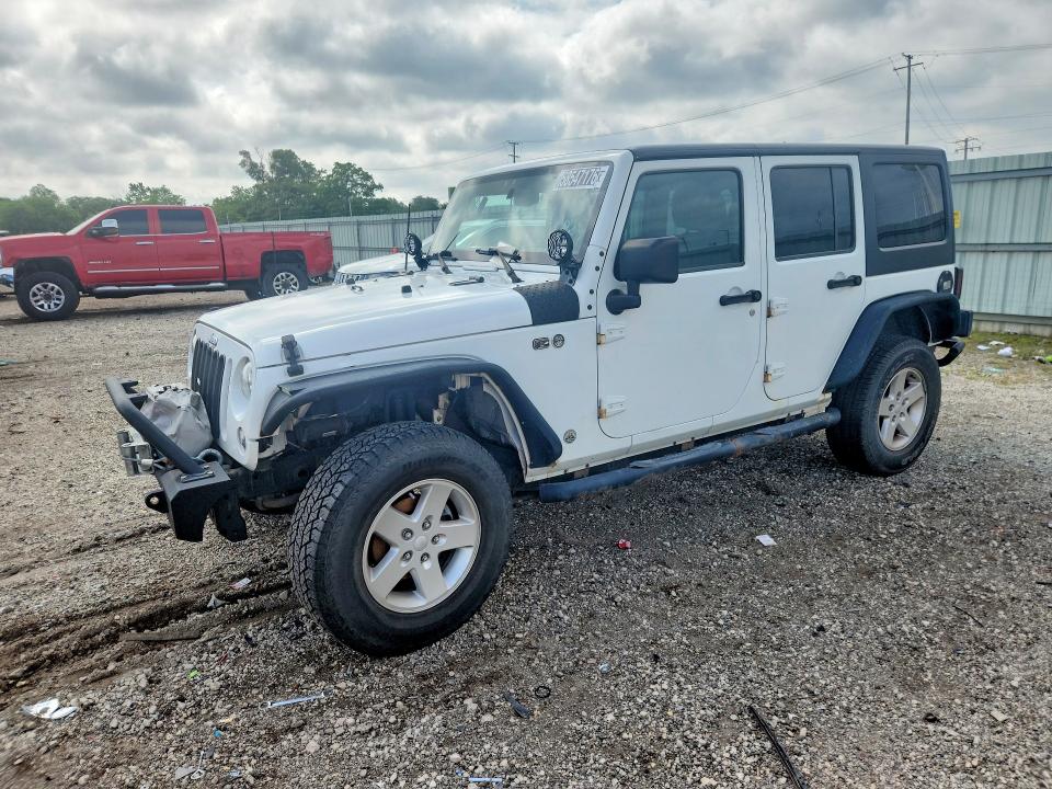 Продаж на аукціоні авто 2016 Jeep Wrangler Unlimited, vin: 1C4HJWDG0GL297533, номер лоту: 58547176