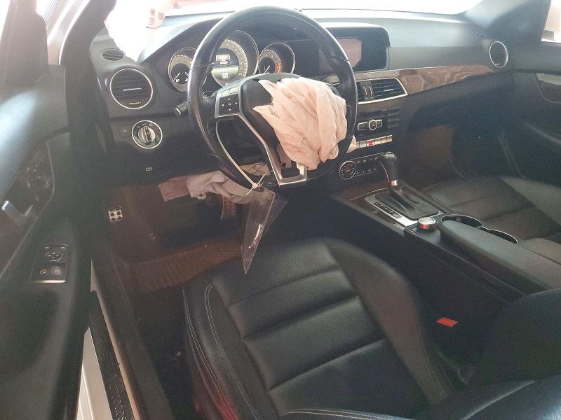 2014 Mercedes-benz C მანქანა იყიდება აუქციონზე, vin: WDDGJ4HB7EG272509, აუქციონის ნომერი: 56799566