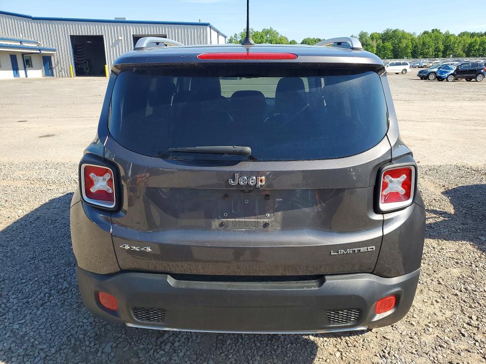 2017 Jeep Renegade მანქანა იყიდება აუქციონზე, vin: ZACCJBDB2HPF23821, აუქციონის ნომერი: 56268576