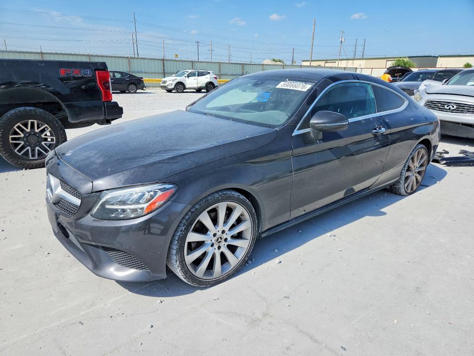 Продажа на аукционе авто 2019 Mercedes-benz C, vin: WDDWJ8DB5KF843151, номер лота: 59066076