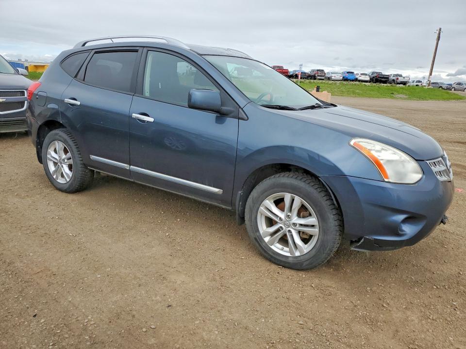 58073116 :رقم المزاد ، JN8AS5MV2DW109486 vin ، 2013 Nissan Rogue مزاد بيع