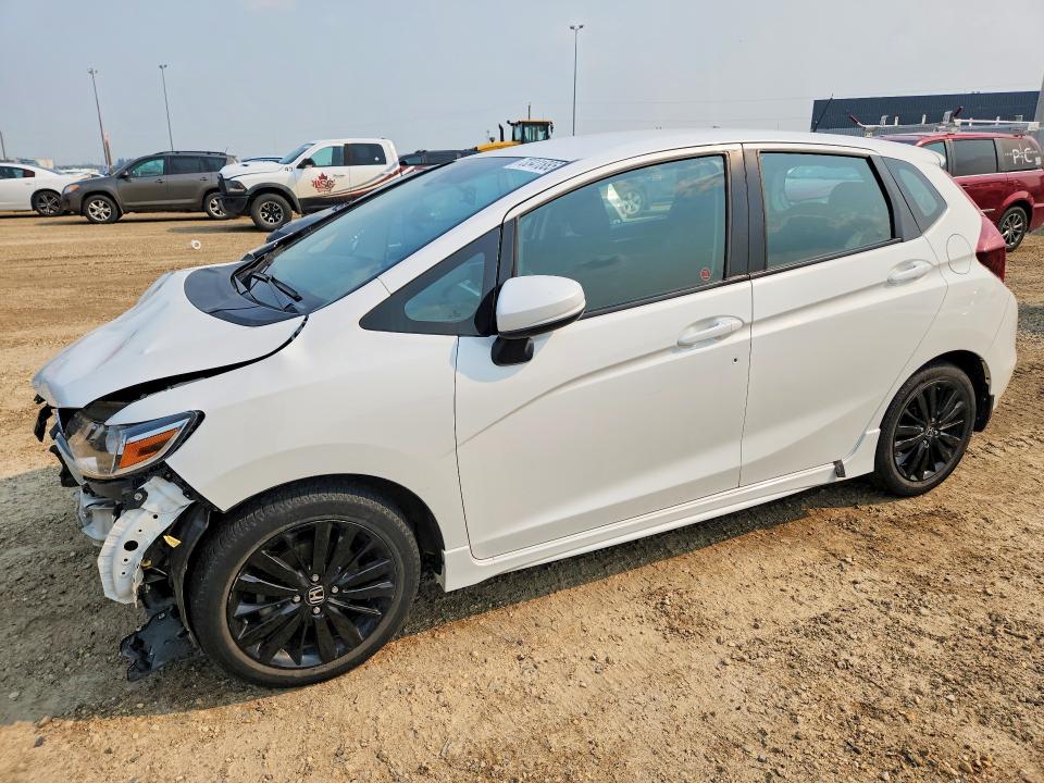 73341885 :رقم المزاد ، 3HGGK5H68LM100560 vin ، 2020 Honda Fit مزاد بيع