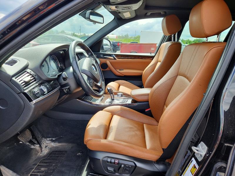 Продажа на аукционе авто 2017 Bmw X3, vin: 5UXWX9C38H0T21715, номер лота: 58180886