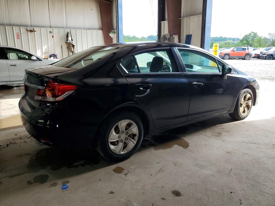 Продаж на аукціоні авто 2015 Honda Civic, vin: 19XFB2F50FE266928, номер лоту: 58511446