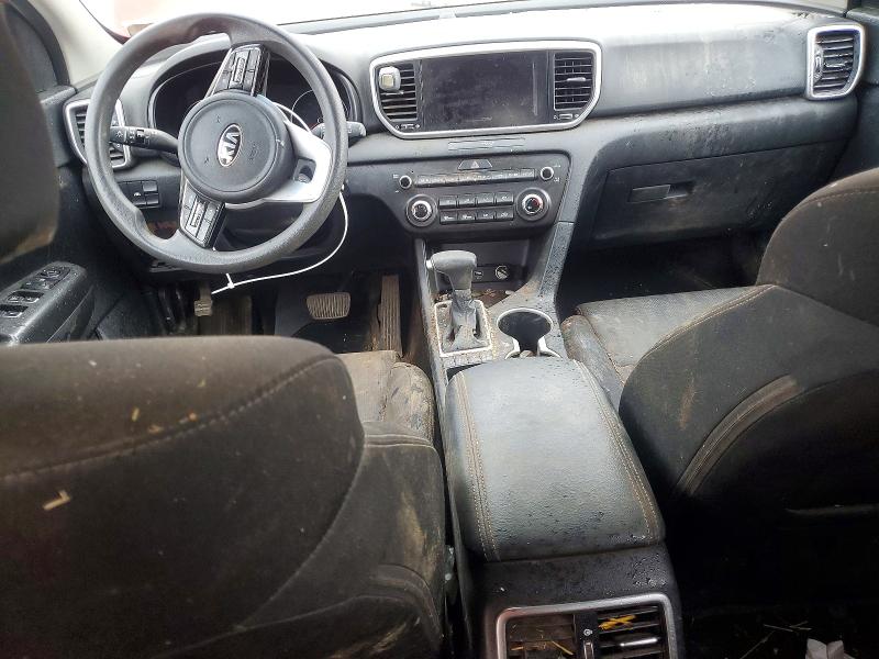2021 Kia Sportage მანქანა იყიდება აუქციონზე, vin: KNDPMCAC2M7921954, აუქციონის ნომერი: 58992206