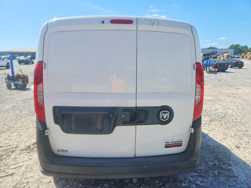 Продажа на аукционе авто 2018 Ram Promaster City, vin: ZFBERFAB1J6K15533, номер лота: 58989126