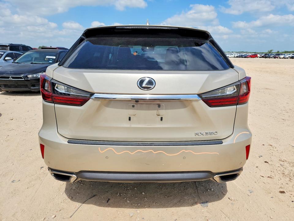 58243376 :رقم المزاد ، 2T2ZZMCA2JC113847 vin ، 2018 Lexus Rx 350 مزاد بيع