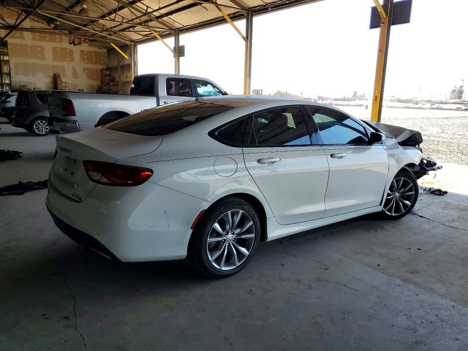 2015 Chrysler 200 მანქანა იყიდება აუქციონზე, vin: 1C3CCCBB5FN730779, აუქციონის ნომერი: 57515516