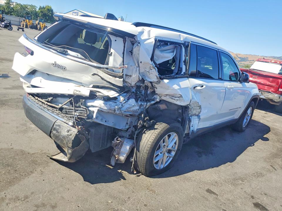 Aukcja sprzedaży 2023 Jeep Grand Cherokee, vin: 1C4RJJAG2P8843327, numer aukcji: 55832026
