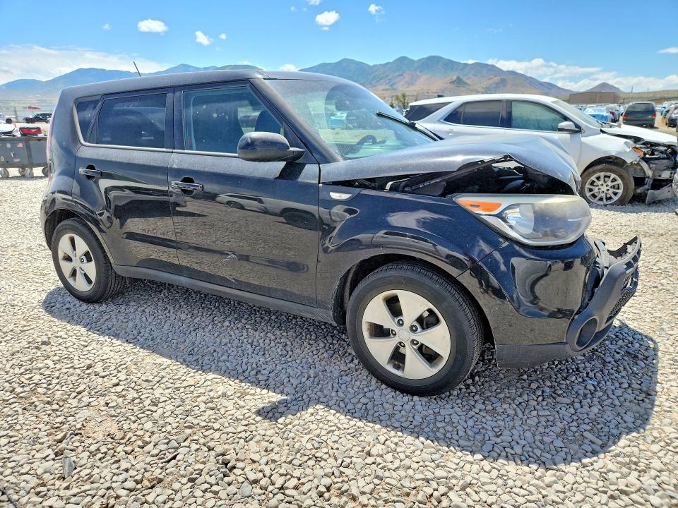 56669796 :رقم المزاد ، KNDJN2A2XE7106388 vin ، 2014 Kia Soul مزاد بيع