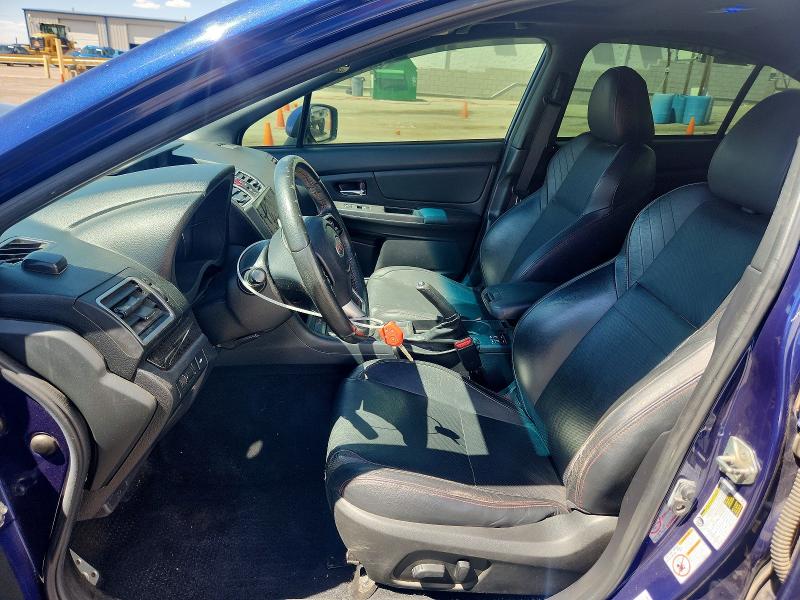 Продаж на аукціоні авто 2016 Subaru Wrx, vin: JF1VA1J69G9818348, номер лоту: 55353496