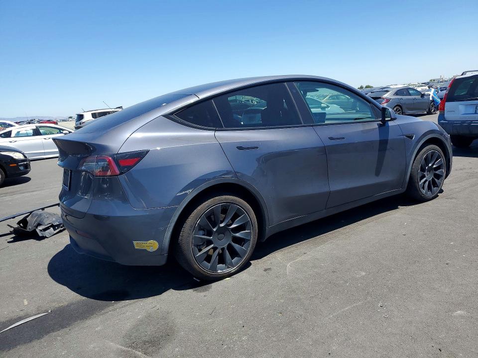 2022 Tesla Model Y მანქანა იყიდება აუქციონზე, vin: 7SAYGDEE9NF328488, აუქციონის ნომერი: 58759716
