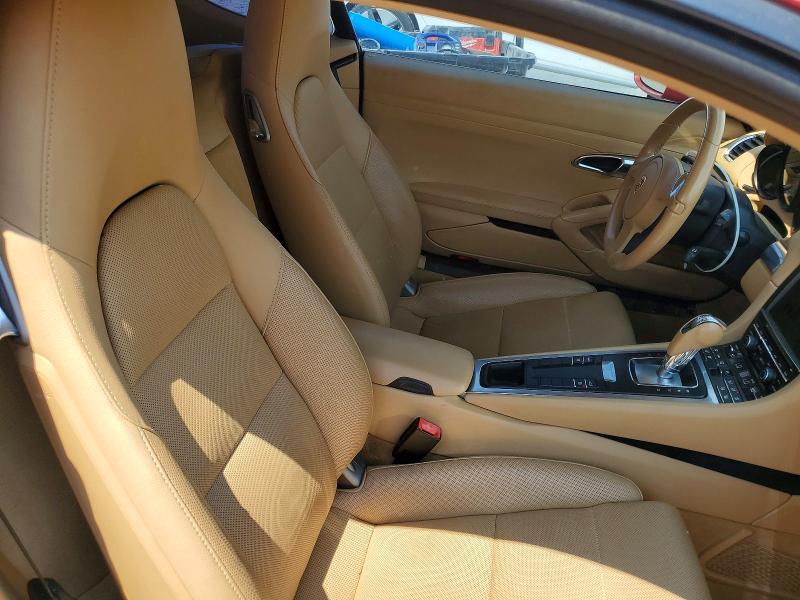58081496 :رقم المزاد ، WP0AB2A87EK193743 vin ، 2014 Porsche Cayman مزاد بيع