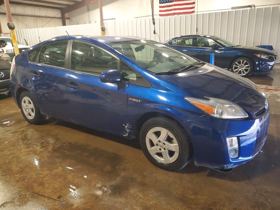 2010 Toyota Prius მანქანა იყიდება აუქციონზე, vin: JTDKN3DU6A0078597, აუქციონის ნომერი: 58779876