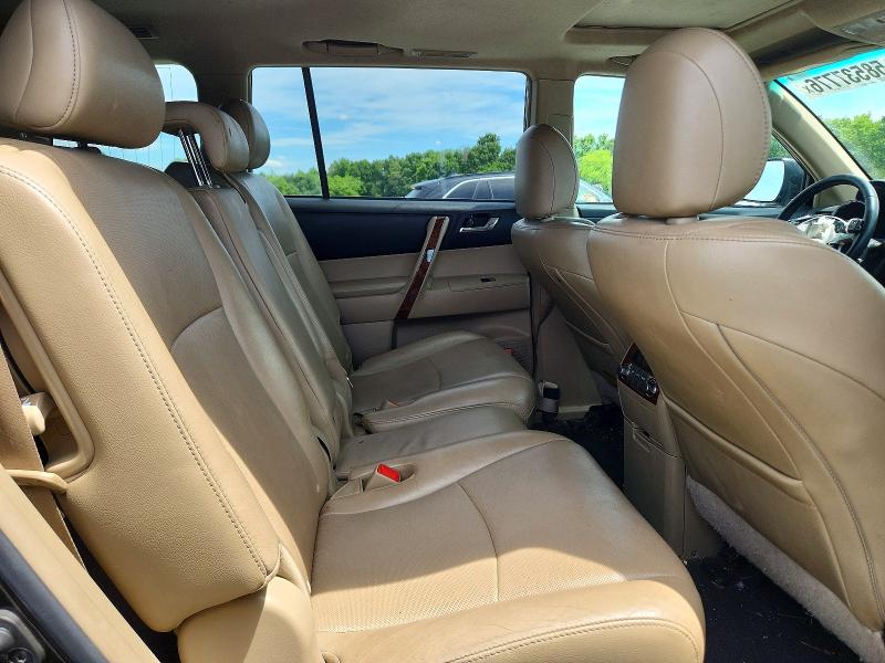 Aukcja sprzedaży 2012 Toyota Highlander, vin: 5TDDK3EH1CS162877, numer aukcji: 58537776