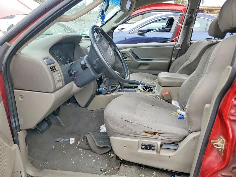 58143456 :رقم المزاد ، 1J4GX48S82C291950 vin ، 2002 Jeep Grand Cherokee مزاد بيع