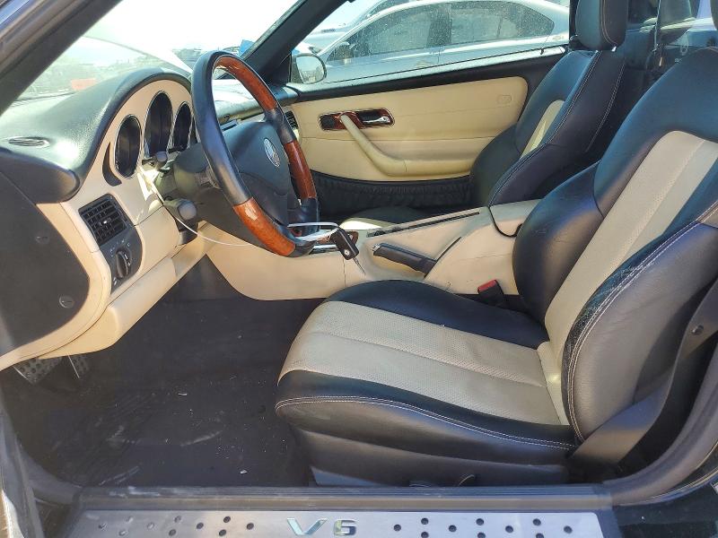 Продажа на аукционе авто 2001 Mercedes-benz Slk, vin: WDBKK65F11F236155, номер лота: 57733386
