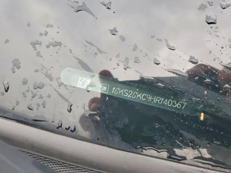 Aukcja sprzedaży 2017 Gmc Yukon Xl, vin: 1GKS2GKC9HR140367, numer aukcji: 54303646