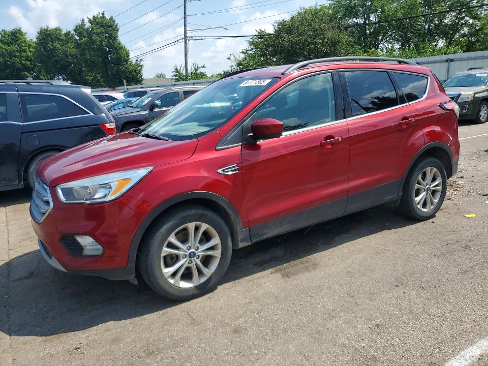 Продажа на аукционе авто 2018 Ford Escape, vin: 1FMCU9GD3JUC33598, номер лота: 85771885