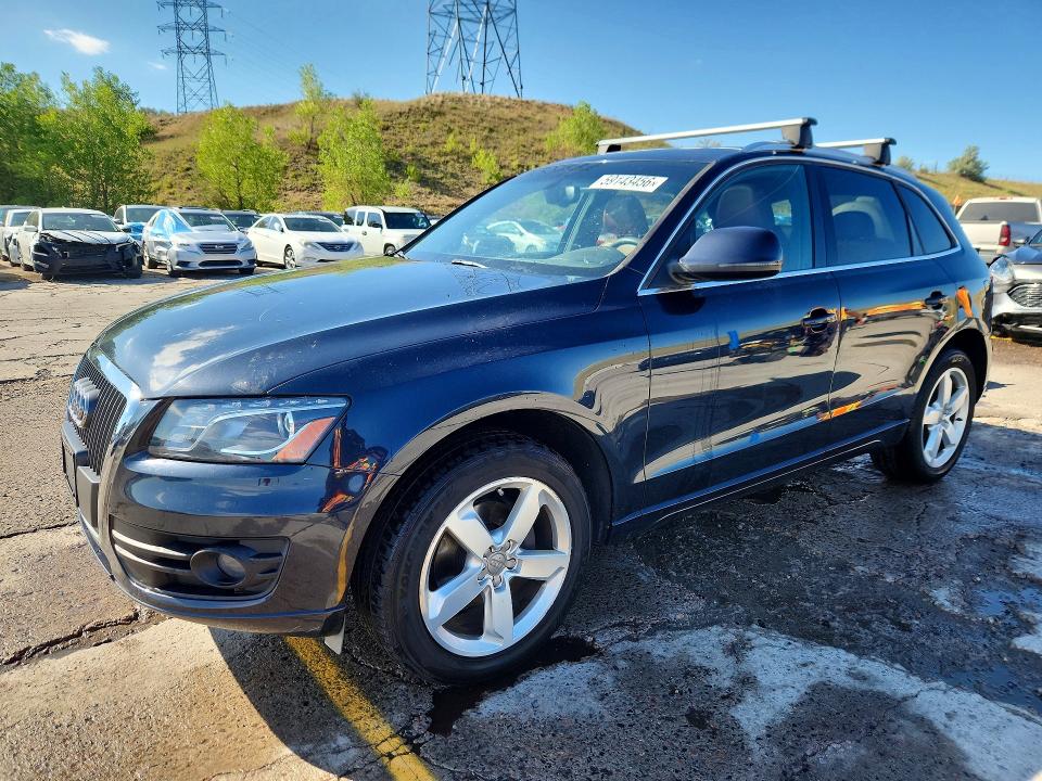 59143456 :رقم المزاد ، WA1LFAFP8CA045931 vin ، 2012 Audi Q5 مزاد بيع