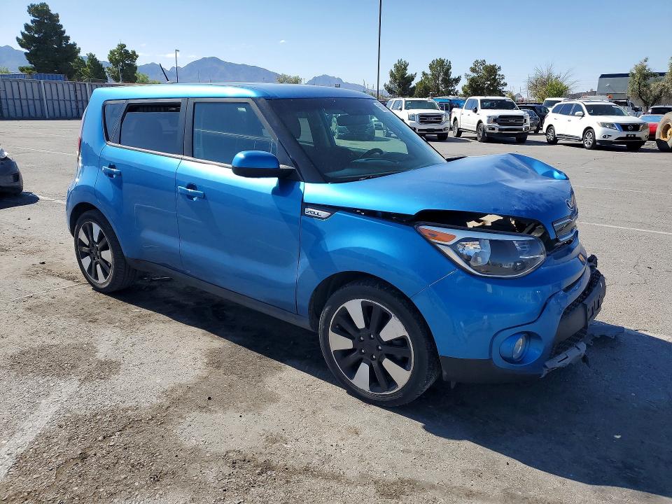 Продажа на аукционе авто 2017 Kia Soul, vin: KNDJP3A55H7480552, номер лота: 56060796