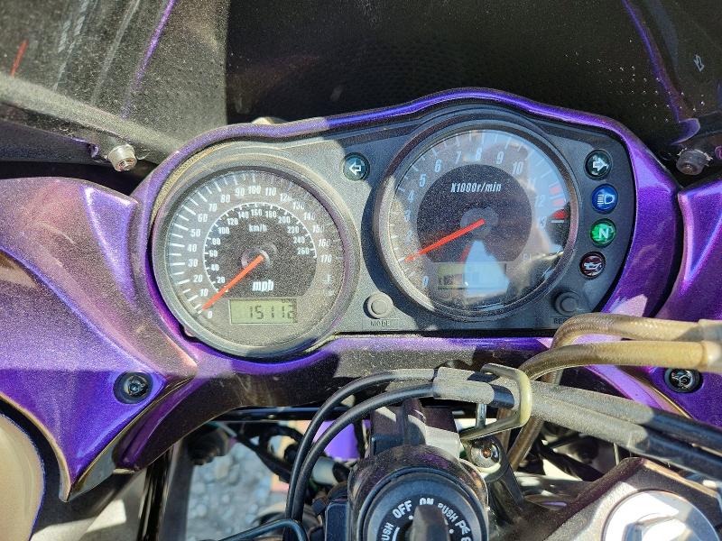 58315976 :رقم المزاد ، JKAZRDK1X5A001162 vin ، 2005 Kawasaki Zr750 مزاد بيع