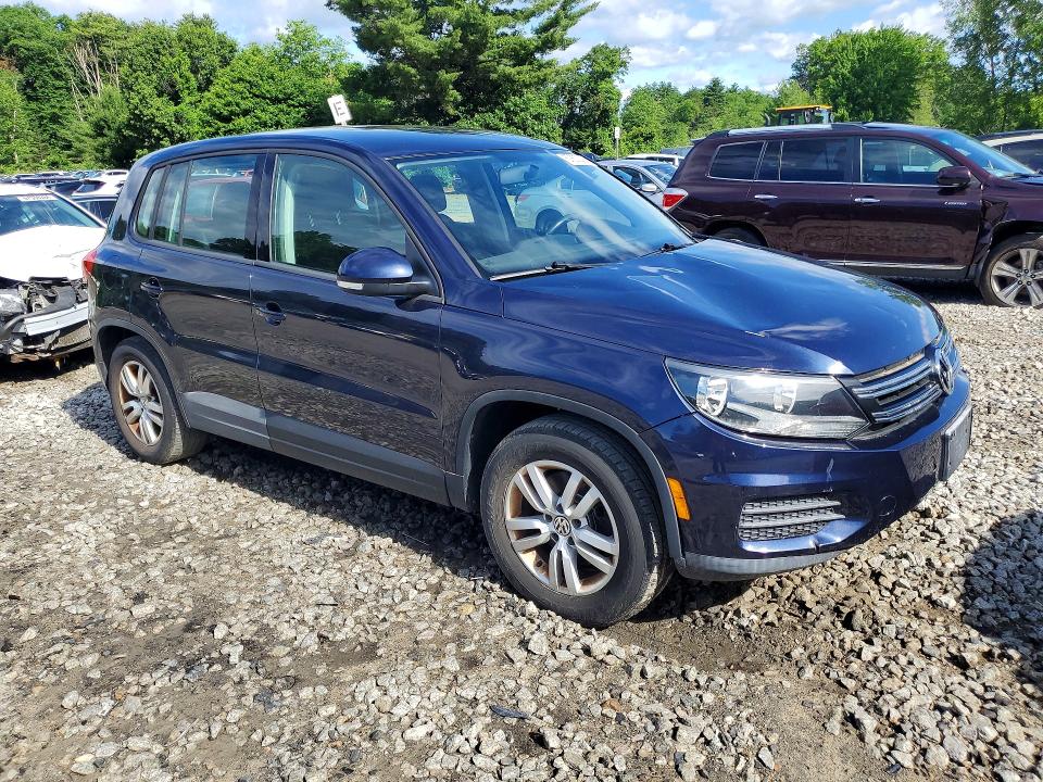 Aukcja sprzedaży 2013 Volkswagen Tiguan, vin: WVGBV3AX2DW072226, numer aukcji: 57833236