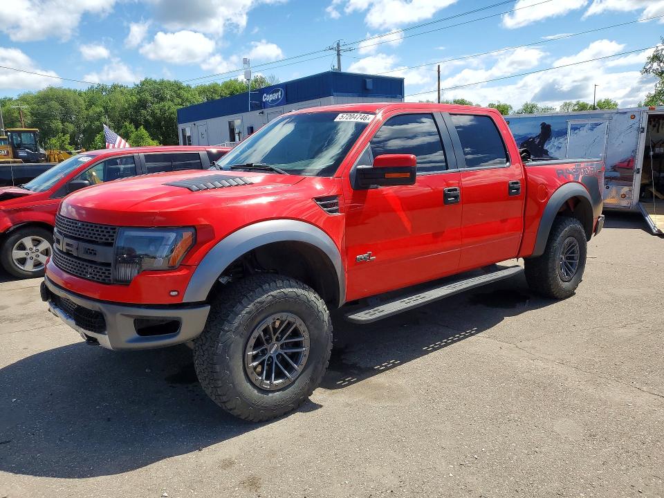 Aukcja sprzedaży 2013 Ford F150, vin: 1FTFW1R60DFA53659, numer aukcji: 57204746