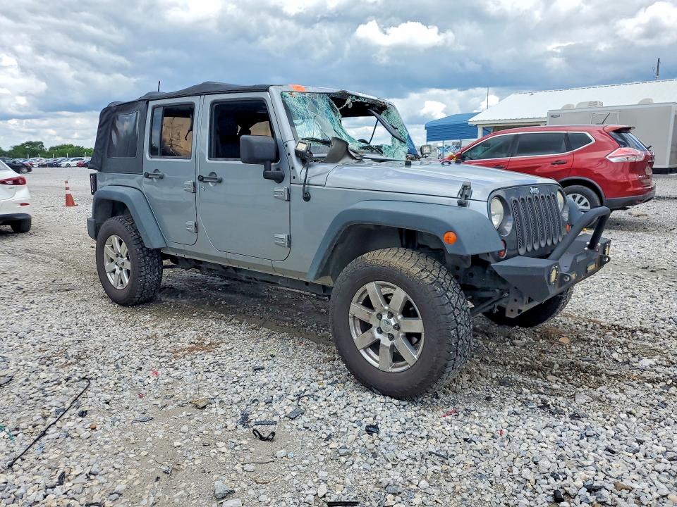 Aukcja sprzedaży 2013 Jeep Wrangler Unlimited, vin: 1C4BJWDG5DL589552, numer aukcji: 57169206