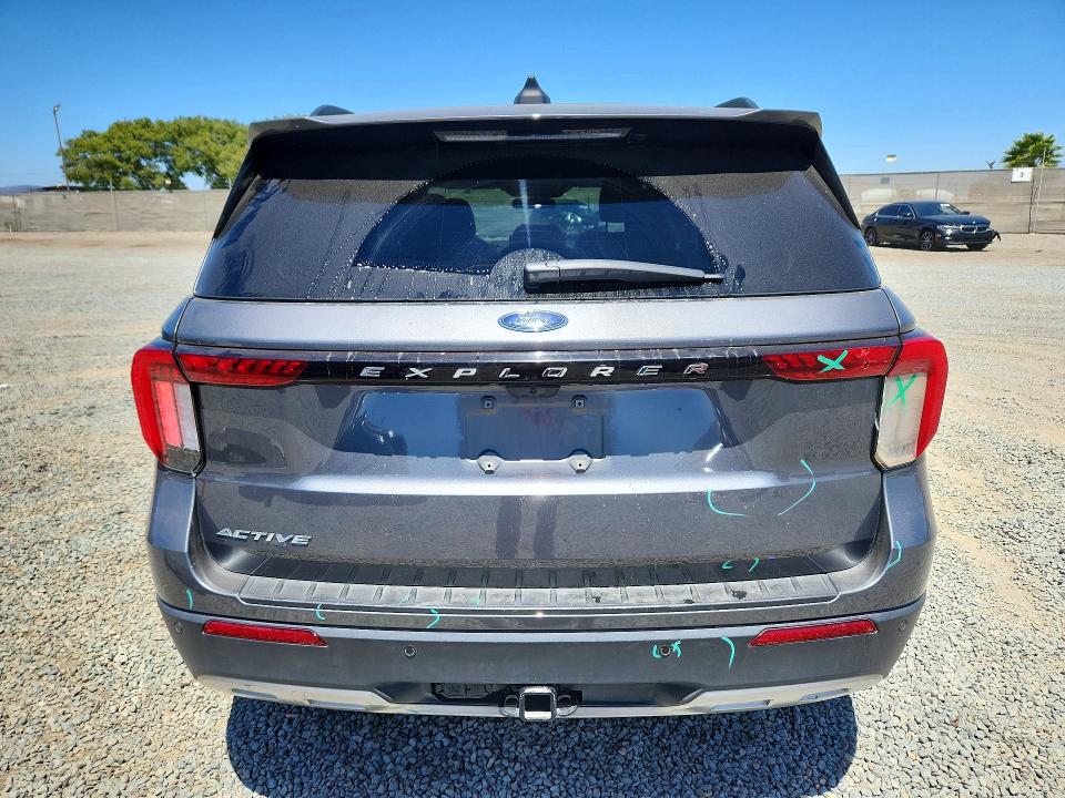 Auction sale of the 2025 Ford Explorer, vin: 1FMUK7DH8SGB98871, lot number: 58419246