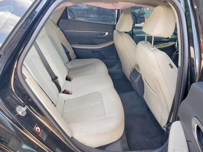 2023 Hyundai Sonata მანქანა იყიდება აუქციონზე, vin: KMHL24JA8PA252360, აუქციონის ნომერი: 58714286