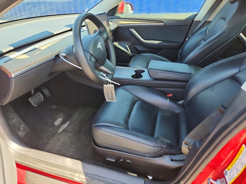 Продажа на аукционе авто 2022 Tesla Model 3, vin: 5YJ3E1EA0NF369827, номер лота: 57202156
