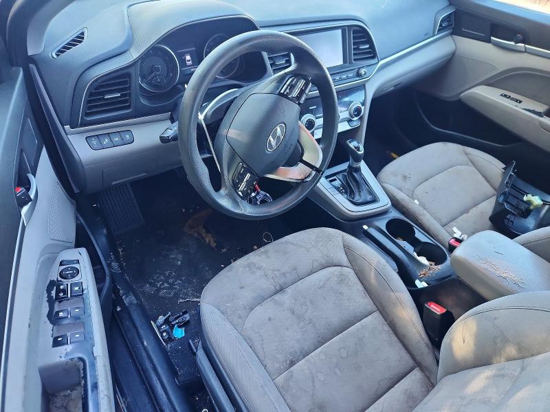 Auction sale of the 2019 Hyundai Elantra, vin: KMHD84LF0KU770076, lot number: 58704796