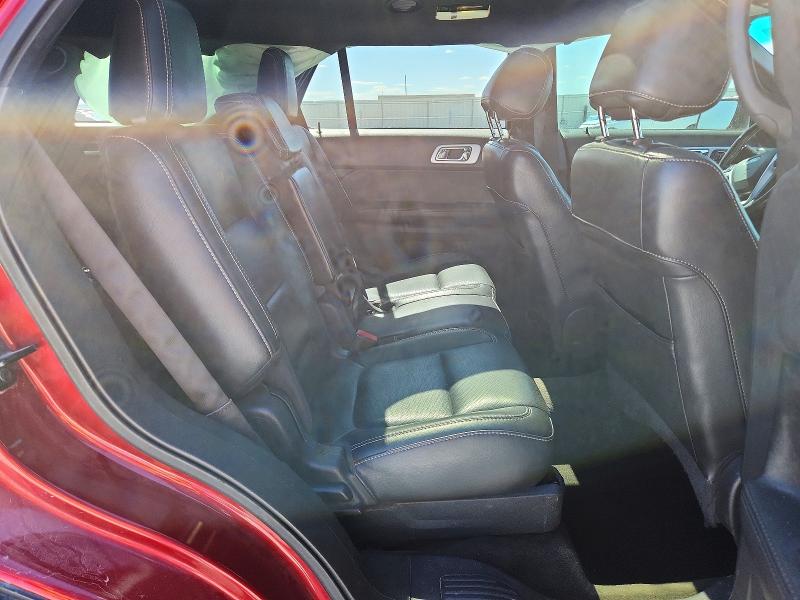 57029356 :رقم المزاد ، 1FM5K8GT2DGC10347 vin ، 2013 Ford Explorer مزاد بيع
