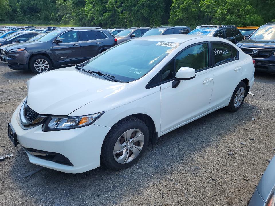 Продаж на аукціоні авто 2013 Honda Civic, vin: 2HGFB2F57DH300804, номер лоту: 59246626