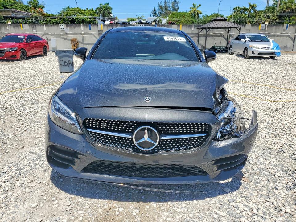 2021 Mercedes-benz C მანქანა იყიდება აუქციონზე, vin: W1KWJ8DB8MG103560, აუქციონის ნომერი: 85978715