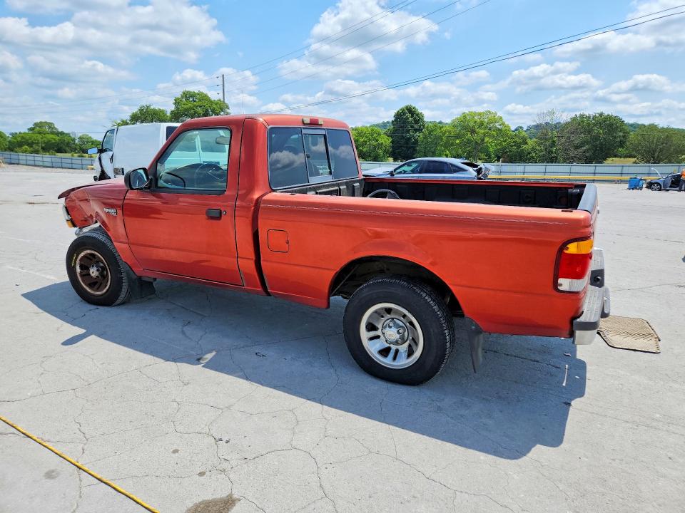 1999 Ford Ranger მანქანა იყიდება აუქციონზე, vin: 1FTYR10VXXPA70441, აუქციონის ნომერი: 58946516