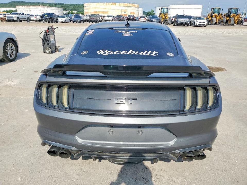 Продаж на аукціоні авто 2022 Ford Mustang, vin: 1FA6P8CFXN5132574, номер лоту: 56142916