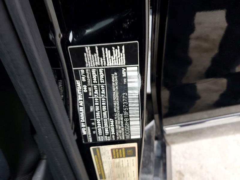 58393826 :رقم المزاد ، WDCGG8HB1BF573773 vin ، 2011 Mercedes-benz Glk مزاد بيع