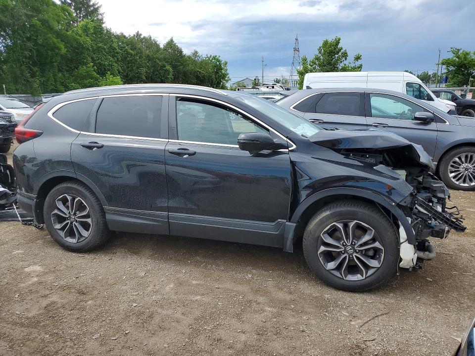 57487786 :رقم المزاد ، 2HKRW2H84LH215335 vin ، 2020 Honda Cr-v مزاد بيع