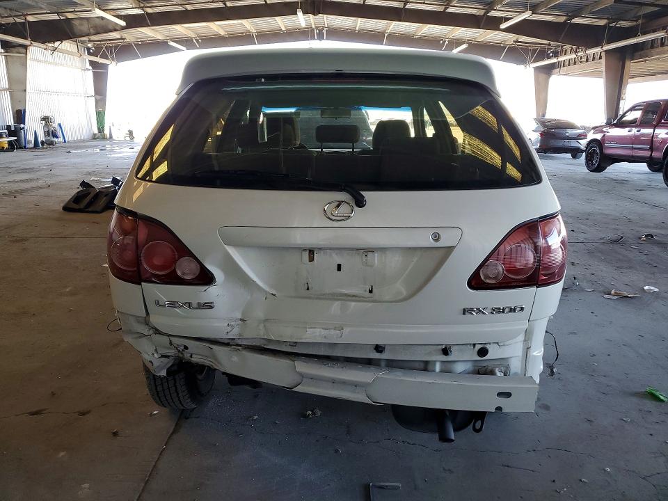Aukcja sprzedaży 2000 Lexus Rx, vin: JT6GF10U7Y0075349, numer aukcji: 56264566