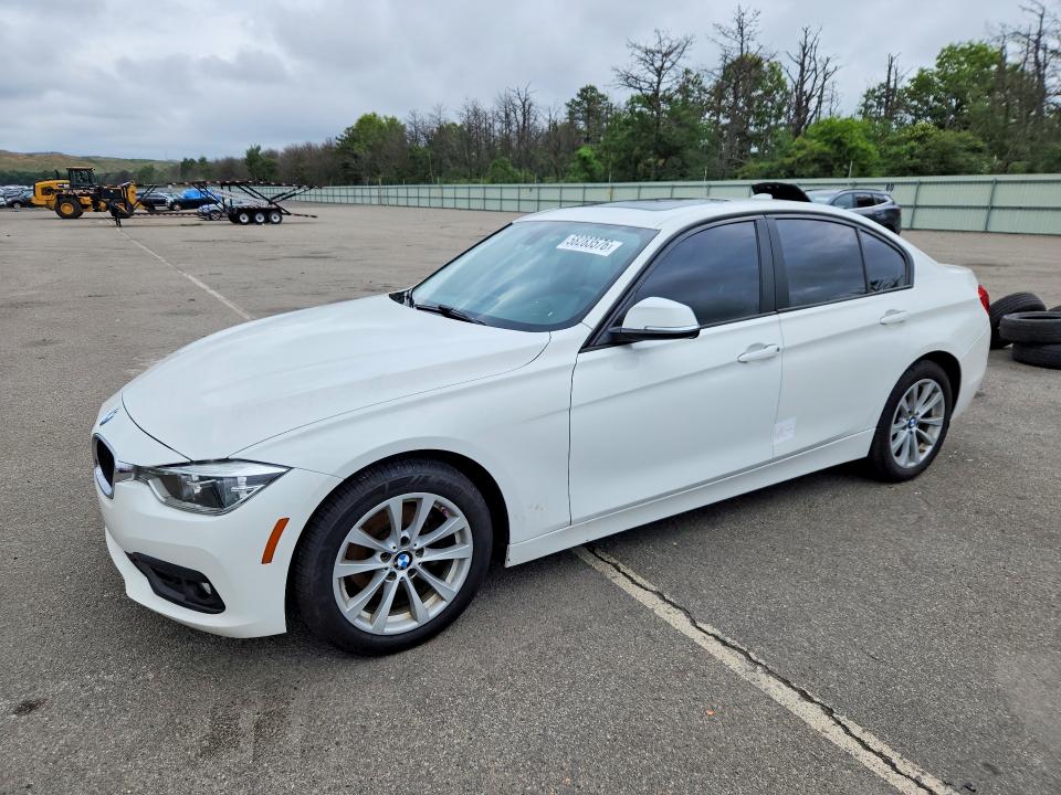 2018 Bmw 320 მანქანა იყიდება აუქციონზე, vin: WBA8E5G54JNU47953, აუქციონის ნომერი: 58283576