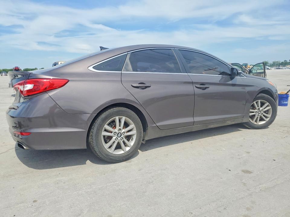 Продажа на аукционе авто 2017 Hyundai Sonata, vin: 5NPE24AF5HH542459, номер лота: 56292476