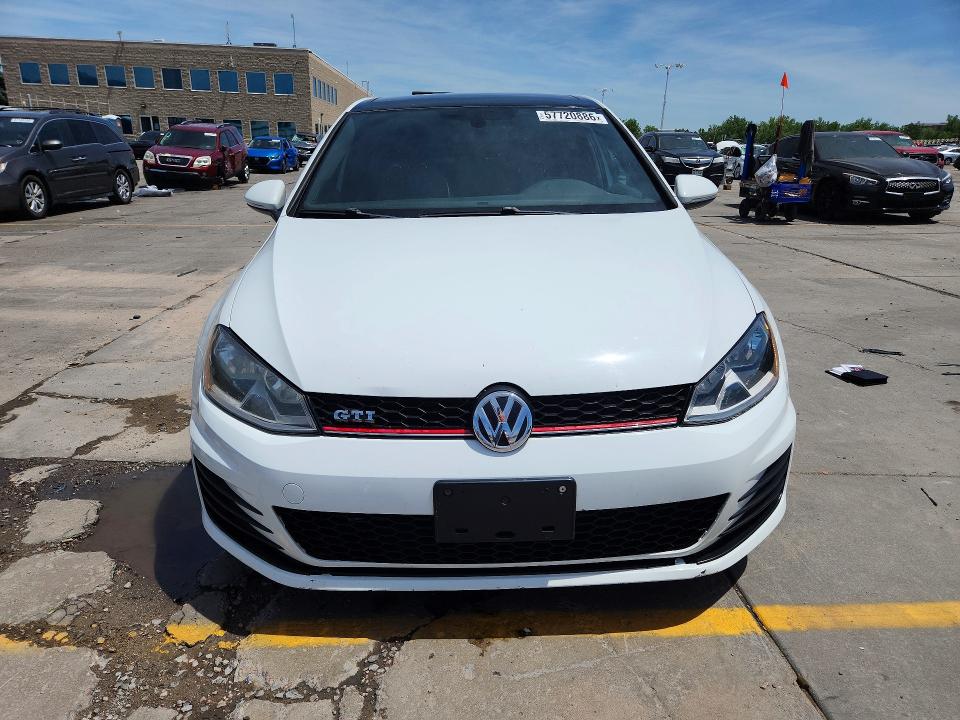 Aukcja sprzedaży 2015 Volkswagen Gti, vin: 3VW4T7AU1FM065252, numer aukcji: 57720886