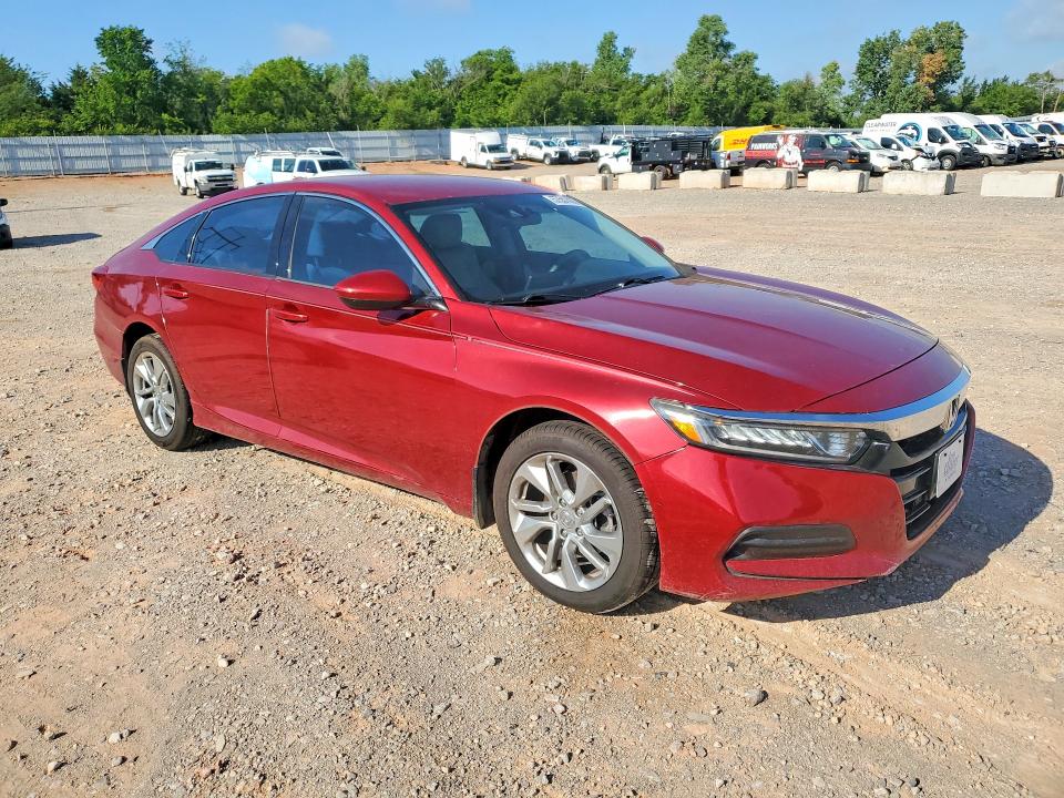 2018 Honda Accord მანქანა იყიდება აუქციონზე, vin: 1HGCV1F10JA162860, აუქციონის ნომერი: 57557426