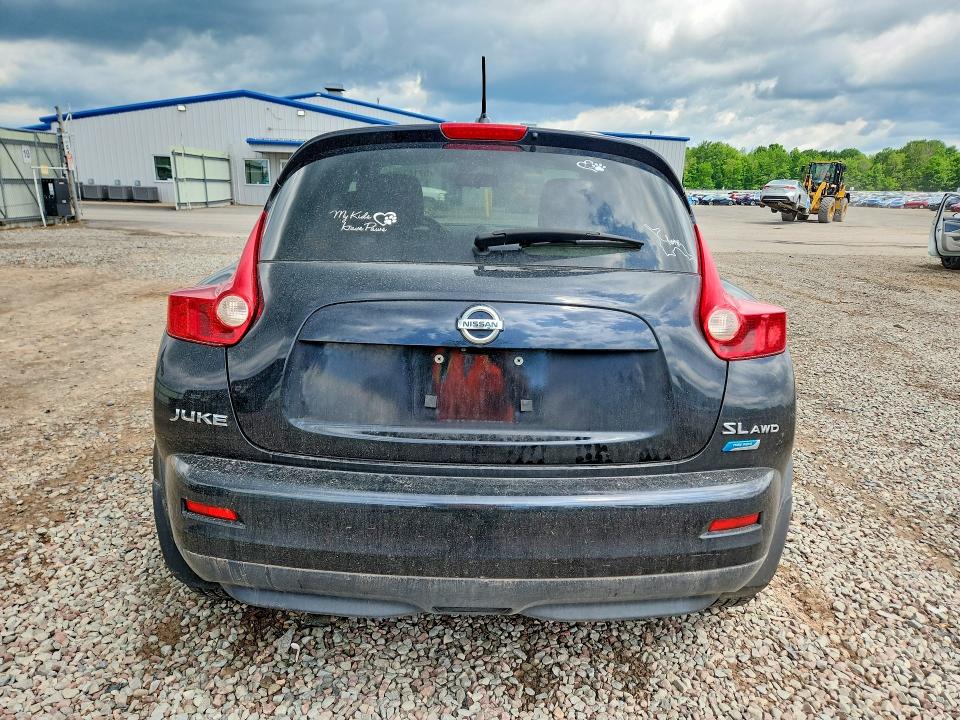 Продажа на аукционе авто 2014 Nissan Juke, vin: JN8AF5MV6ET484997, номер лота: 57167436