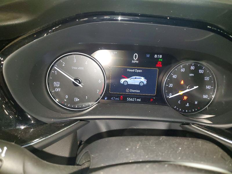 Aukcja sprzedaży 2021 Buick Envision, vin: LRBFZNR44MD112249, numer aukcji: 57442096